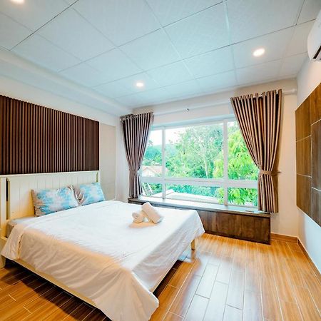 Kien Vang Bungalow 두옹 동 외부 사진
