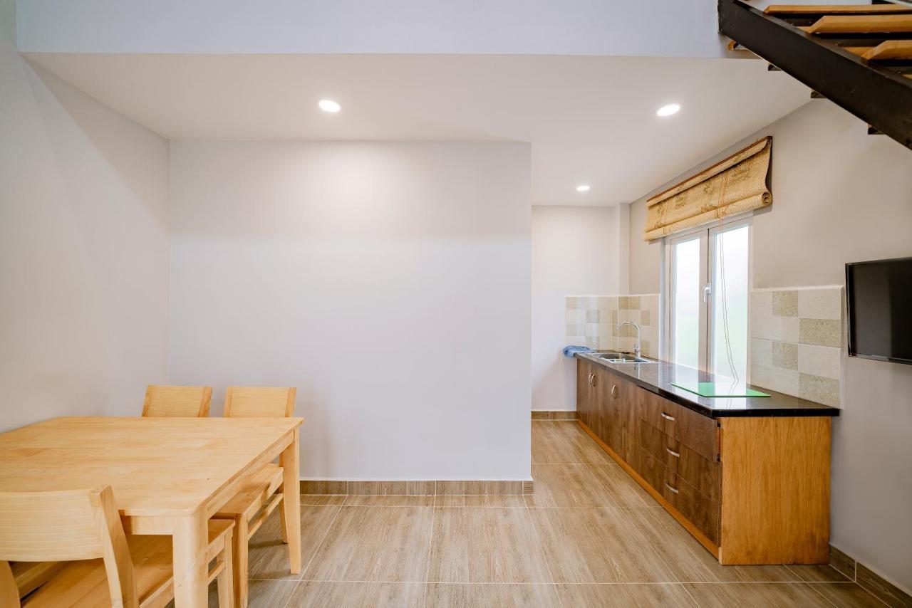 Kien Vang Bungalow 두옹 동 외부 사진